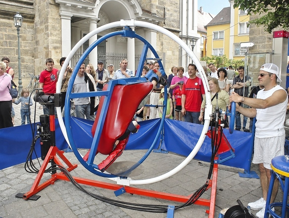 Astrotrainer mieten in Eibelstadt
