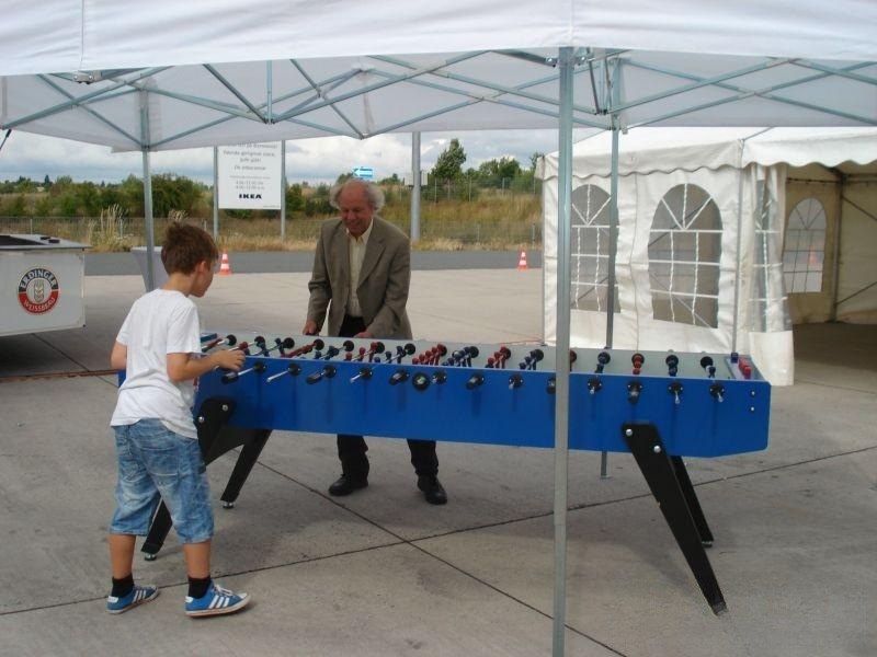 XXL Tischkicker, XXL Tischfußball mieten in Eibelstadt
