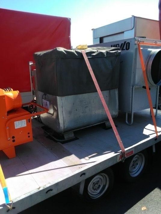 Öltank mit 700L Volumen mieten in Eibelstadt