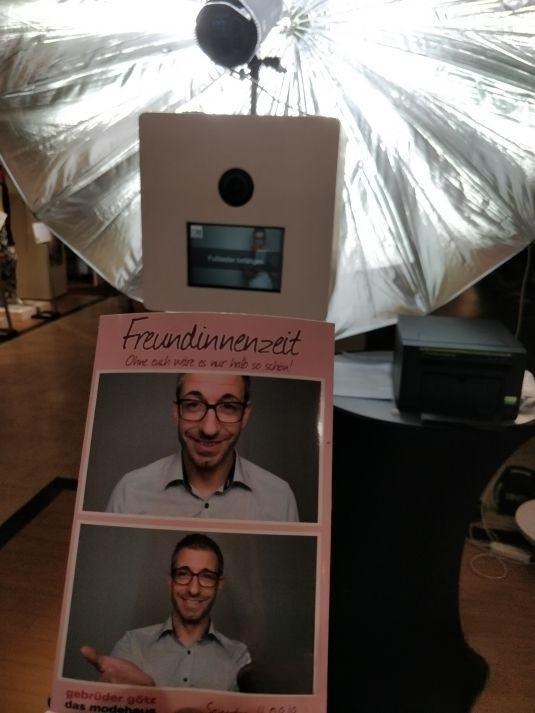 Fotobox mieten in Eibelstadt bei unserem Team