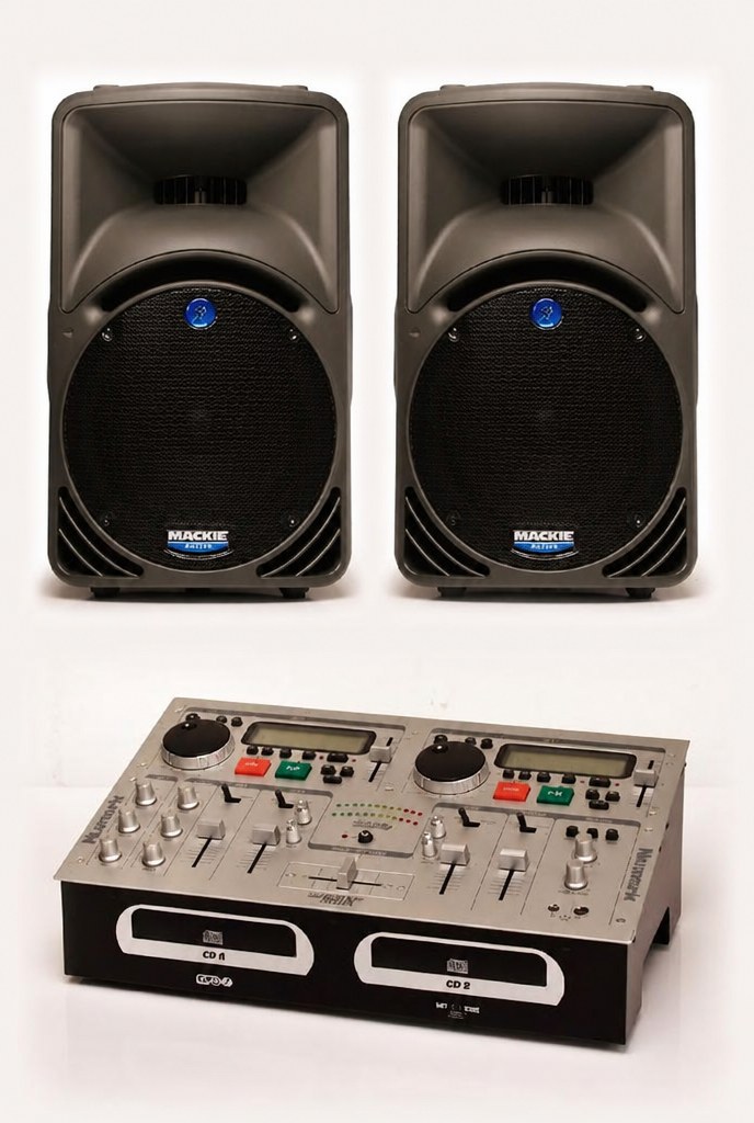 Party PA Mixer mit Laptopanschluss und Doppel Cd mieten in Eibelstadt