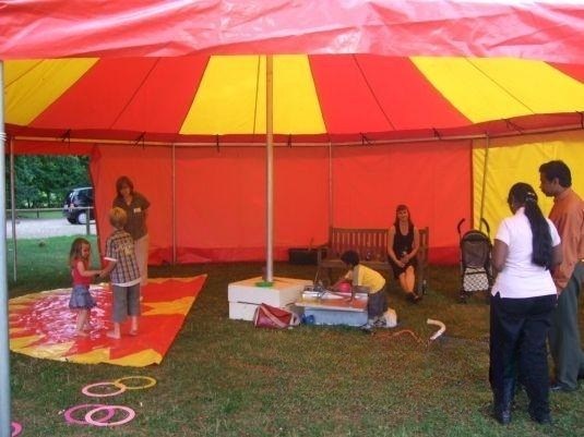 Leichtbau Circuszelt / Zirkuszelt mieten in Eibelstadt – 2
