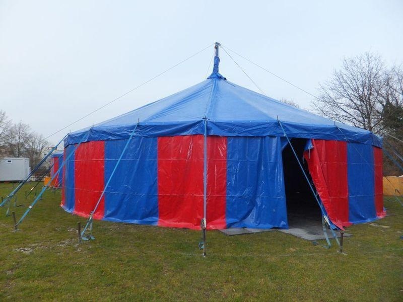 Circuszelt/ Zirkuszelt mit 16m Durchmesser mieten in Eibelstadt