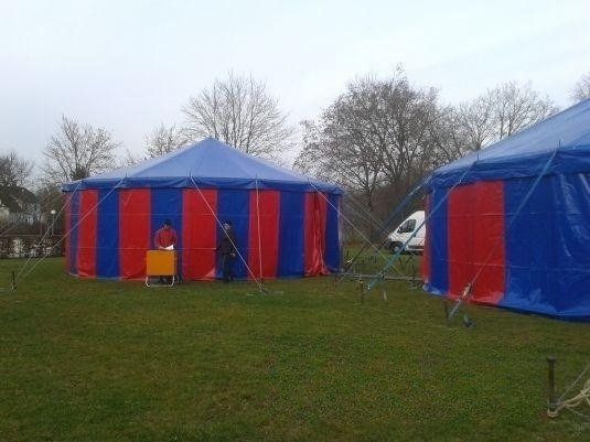Zirkuszelt / Circuszelt 10m Durchmesser mieten in Eibelstadt – 2