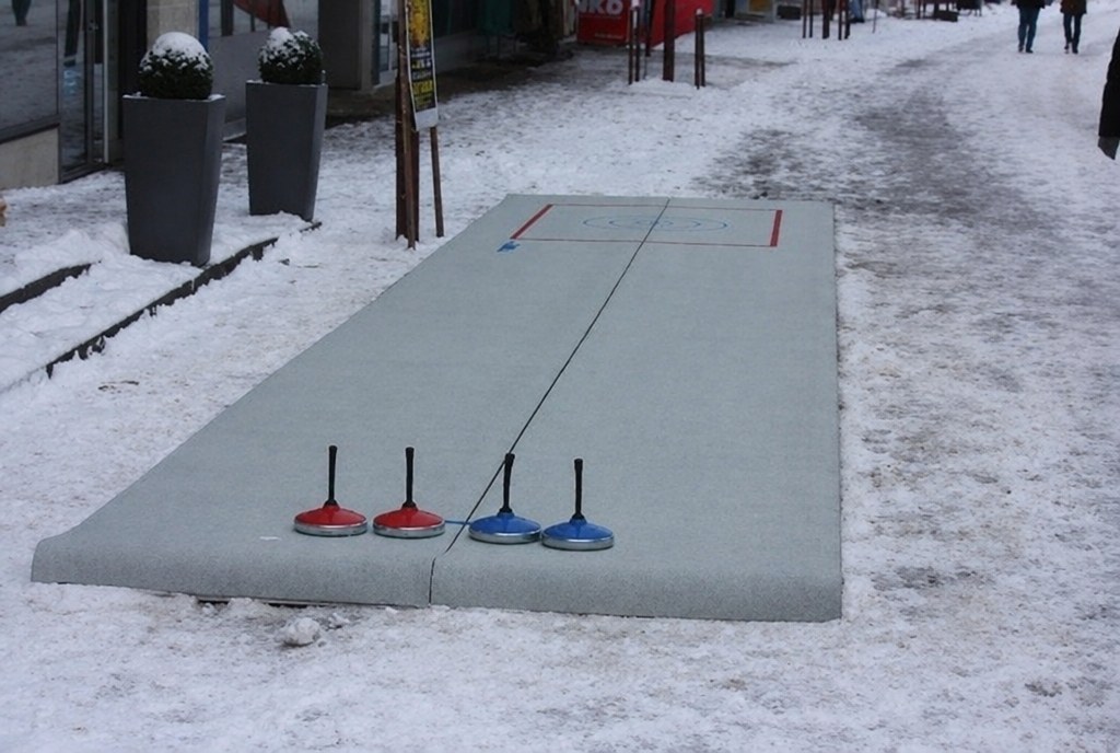 Eisstockbahn mieten in Eibelstadt