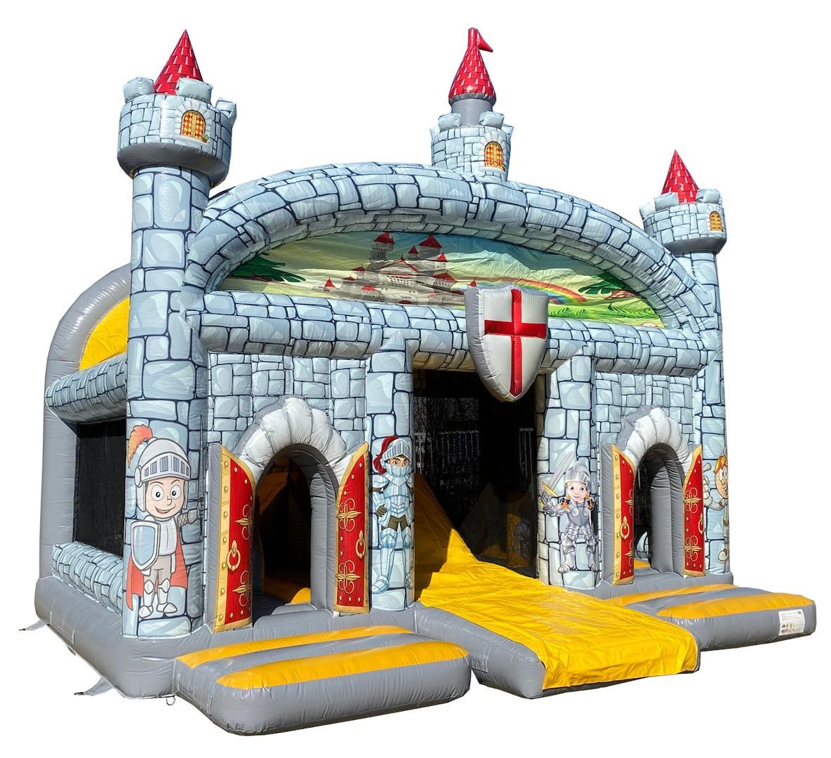 Hüpfburg "Maxi Castle" mieten in Eibelstadt