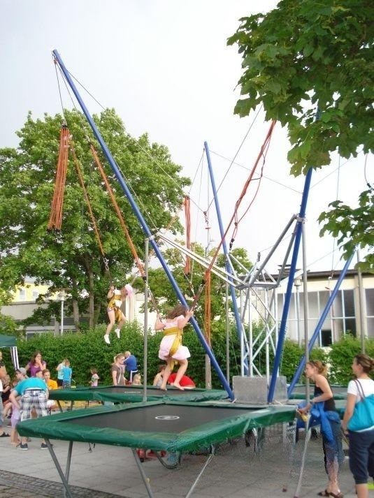 Bungee-Trampolin mieten in Eibelstadt