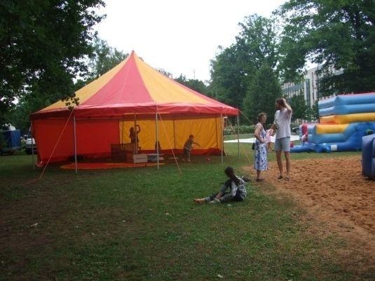 Leichtbau Circuszelt / Zirkuszelt mieten in Eibelstadt