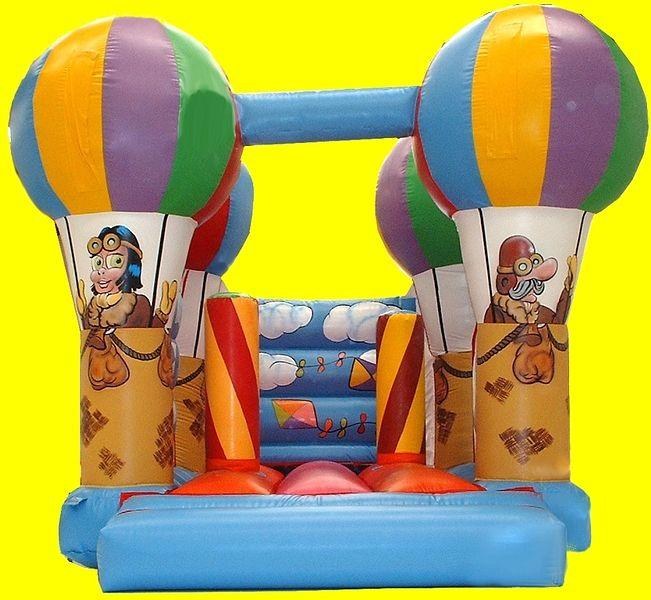 Hüpfburg Ballonfahrer mieten in Eibelstadt