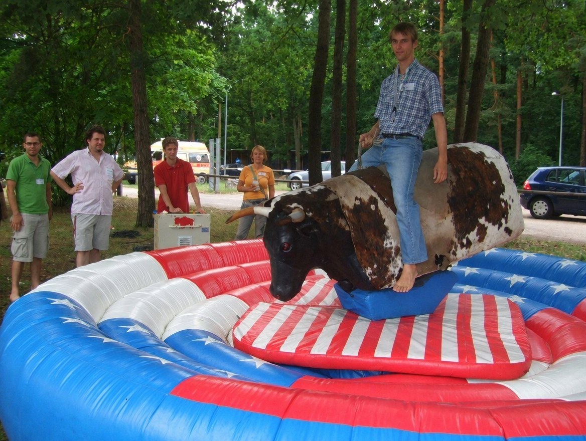 Bullriding zum Selbstabholen oder mit Personal mieten in Eibelstadt