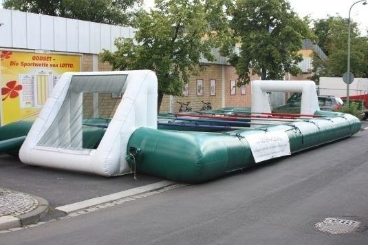Human Table Soccer / Menschenkicker mieten in Eibelstadt