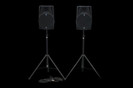 Tonanlage klein (800 Watt rms) mieten in Eibelstadt