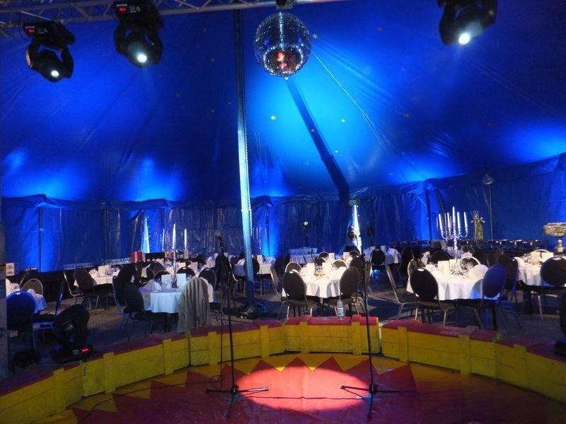 Circuszelt/ Zirkuszelt mit 16m Durchmesser mieten in Eibelstadt – 2