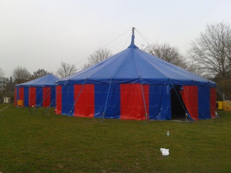 Circuszelt/ Zirkuszelt mit 16m Durchmesser mieten in Eibelstadt – 3