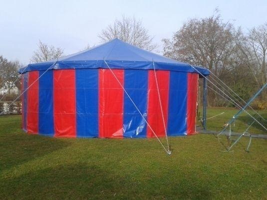 Zirkuszelt / Circuszelt 10m Durchmesser mieten in Eibelstadt