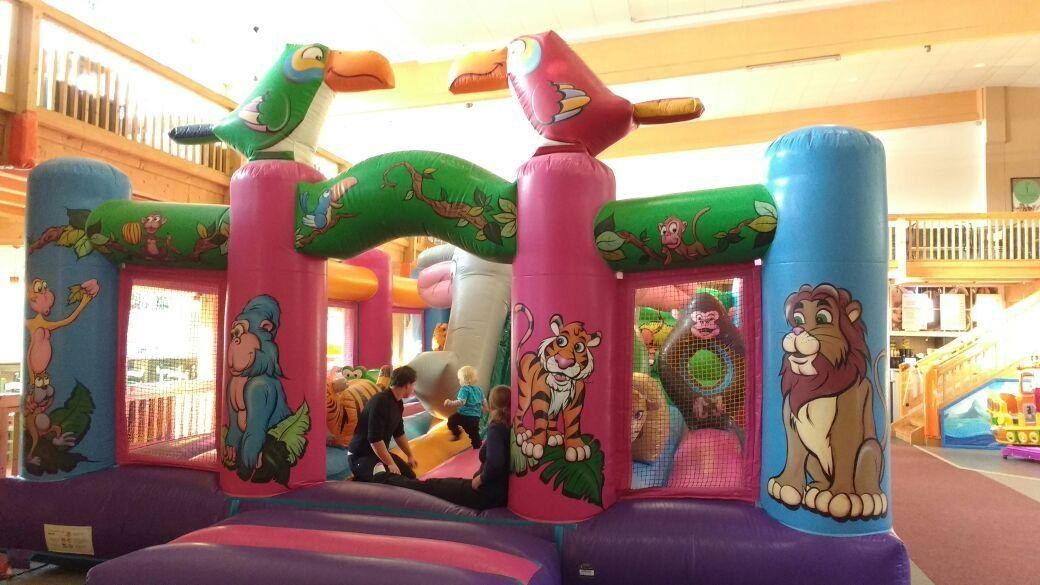 Hüpfburg Safari mieten in Eibelstadt