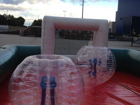 Bubble Soccer incl. Umrandung mieten in Eibelstadt – 2