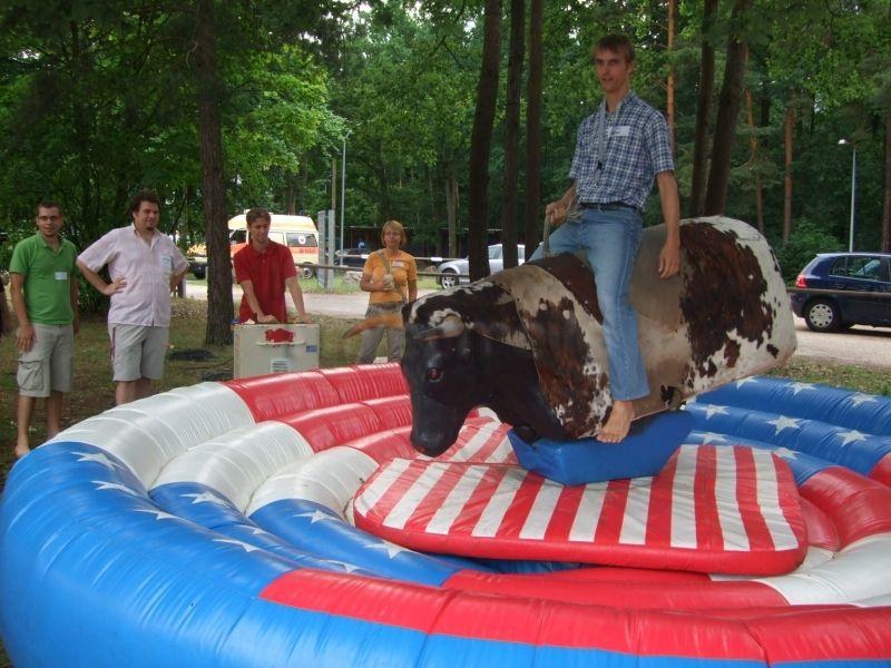 Bullriding zum in Würzburg, Bad Neustadt mieten in Eibelstadt