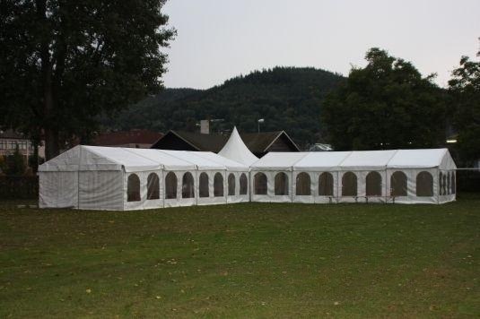 Festzelte in verschiedenen größen mieten in Eibelstadt – 3