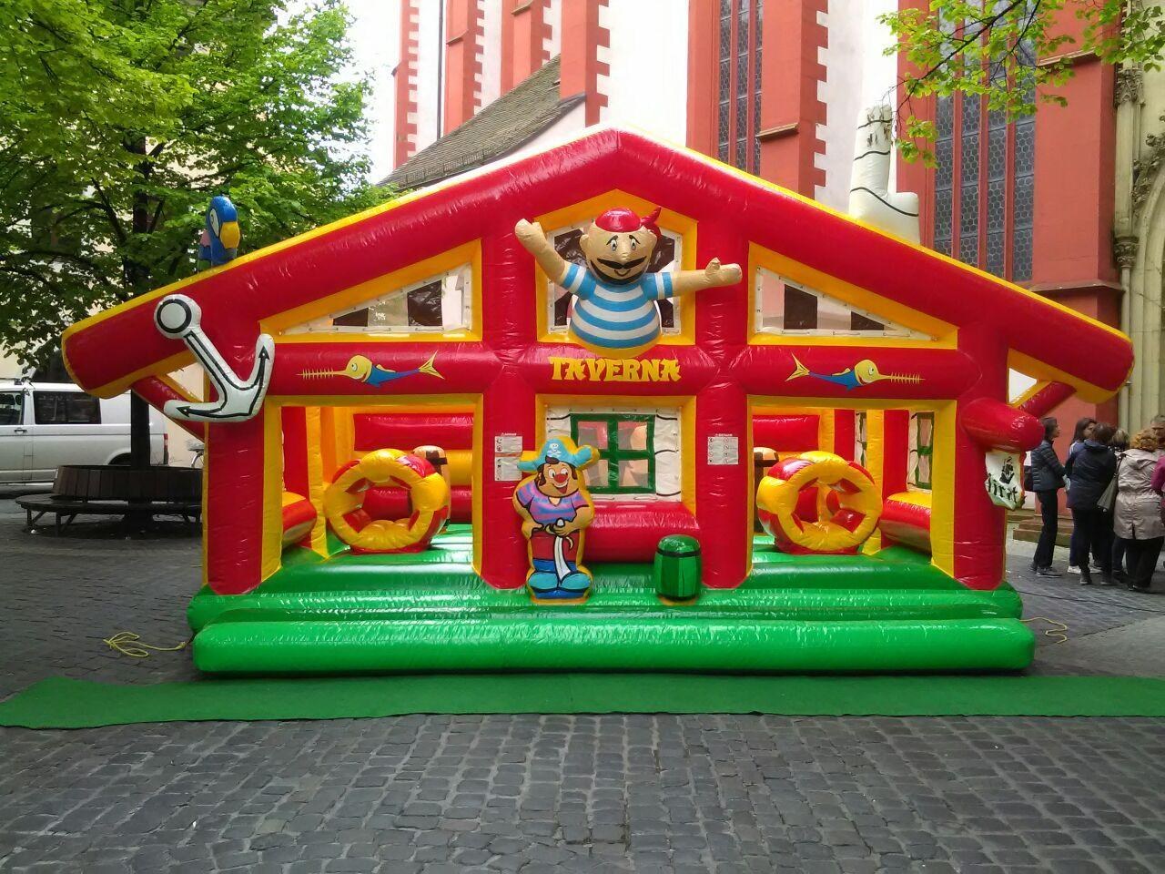 Hüpfburg "Piratentaverne" mieten in Eibelstadt – 2