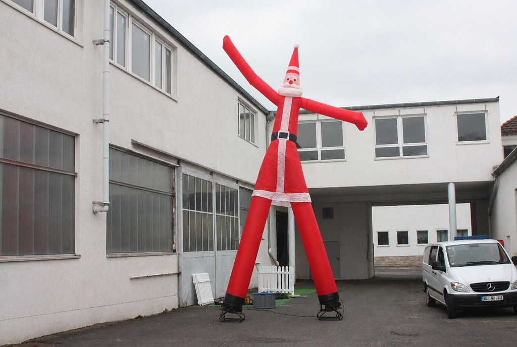 Skydancer Nikolaus mieten in Eibelstadt