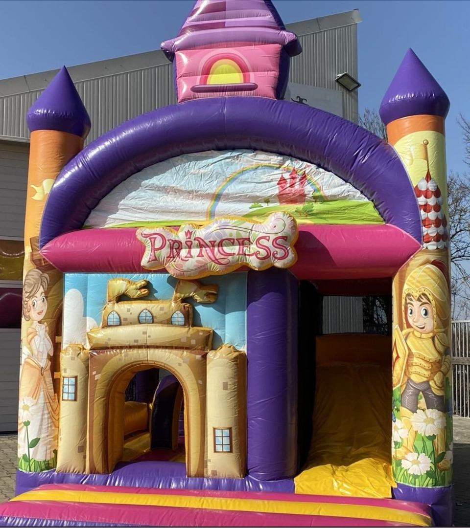 Hüpfburg Prinzessin mieten in Eibelstadt