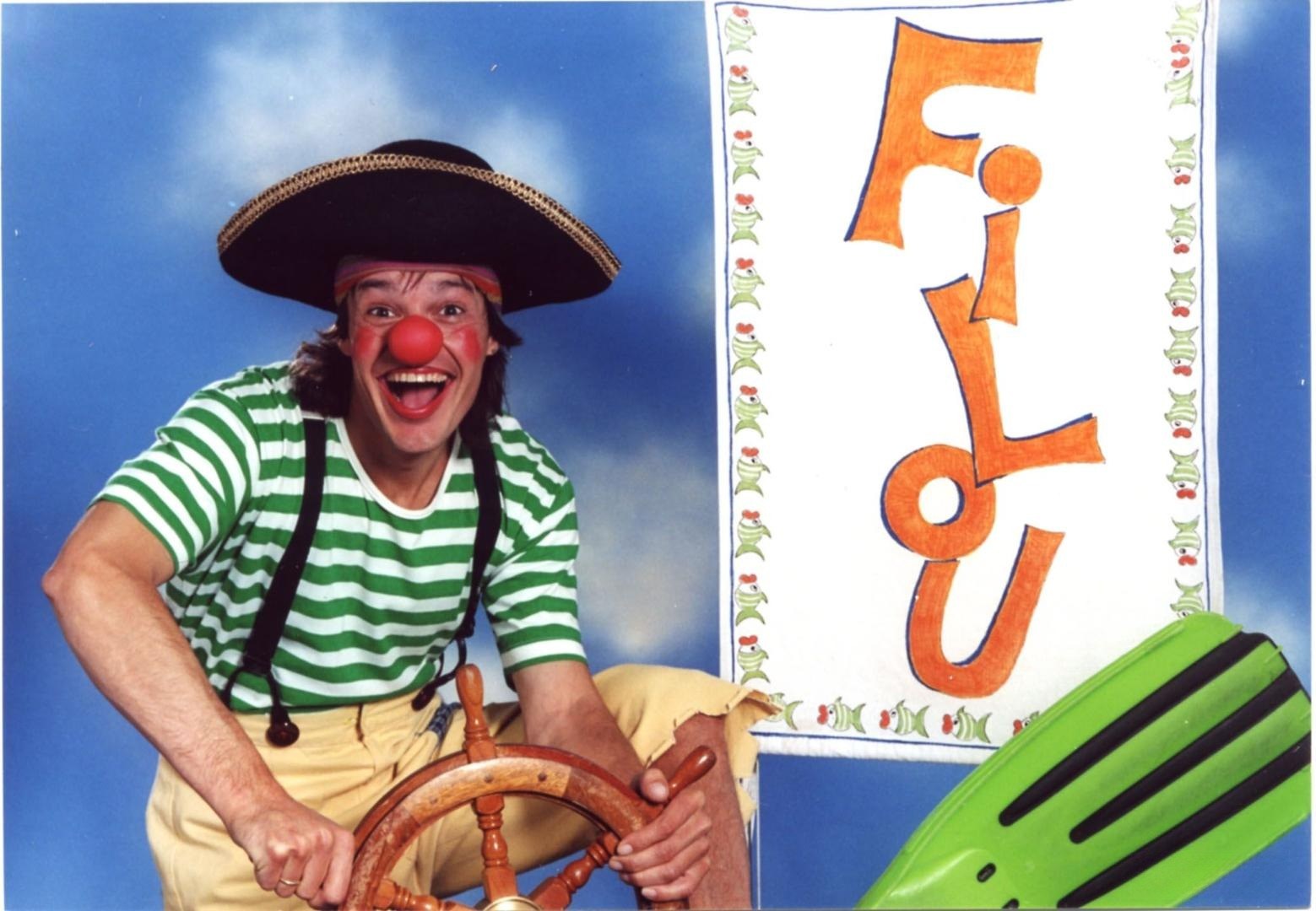 Clown Filous bunte Luftballonwelt buchen in Nierstein