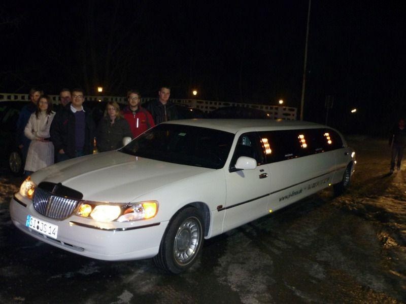 Stretchlimousine mieten in Bad Laasphe