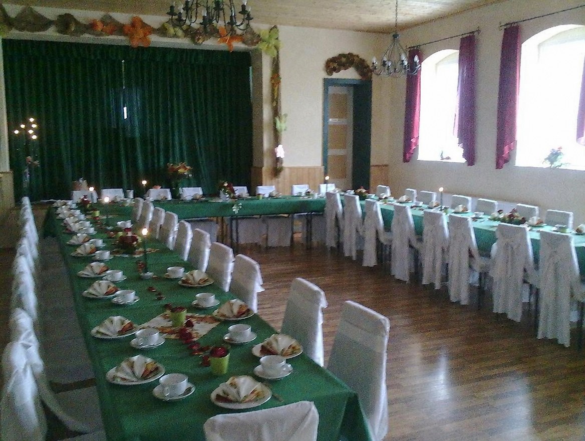 Saal für 80 Personen oder Festzelt bis zu 300 Pers mieten in Eilenburg