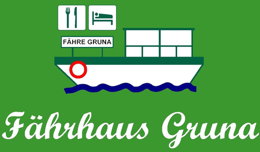 Gaststätte Fährhaus Gruna Logo