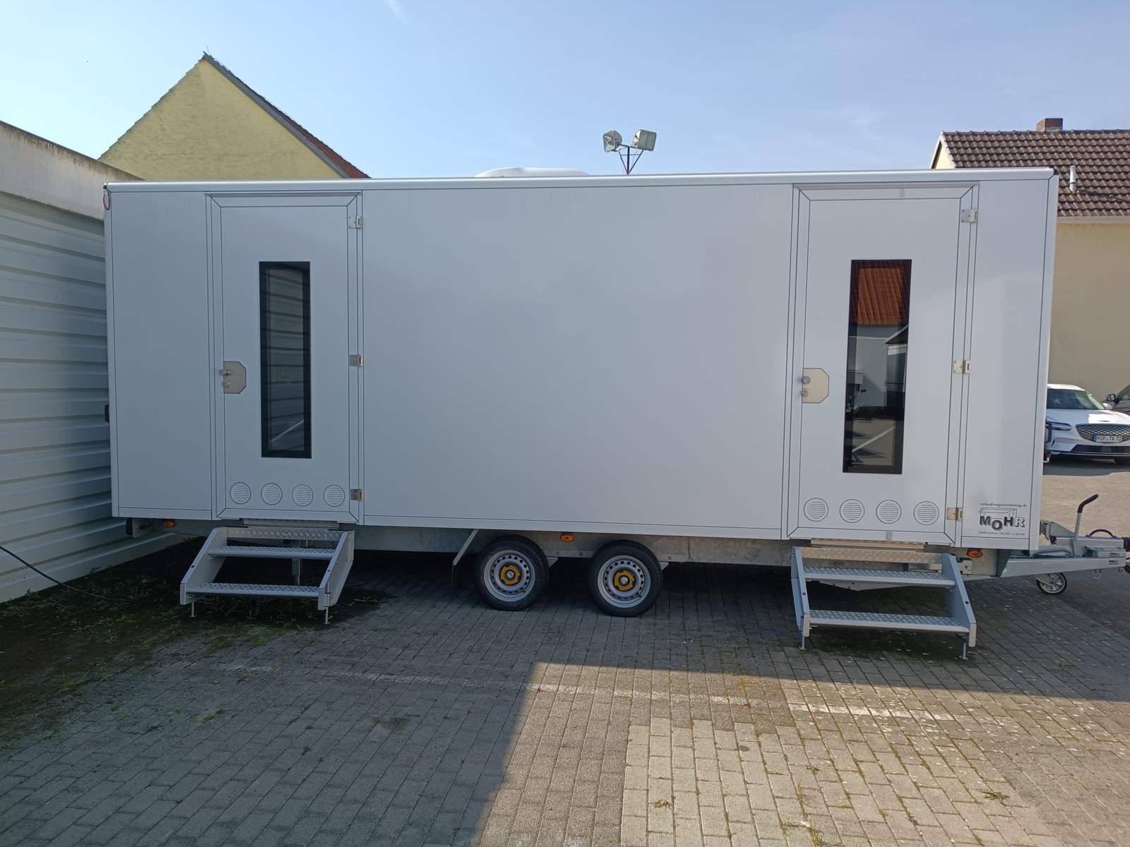 Wagen 6 – Selbstbedienungs-Anhänger mieten in Arnstein