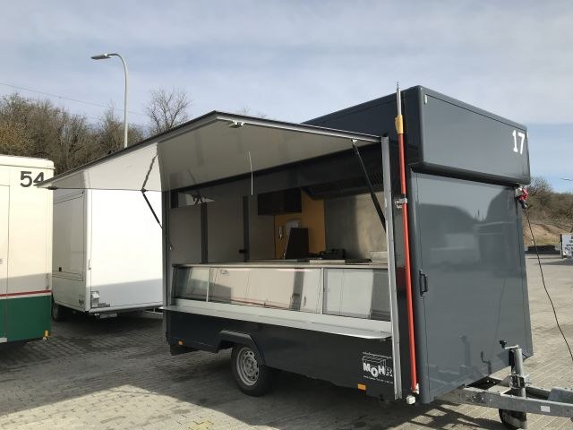Wagen 17 – Imbisswagen mieten in Arnstein
