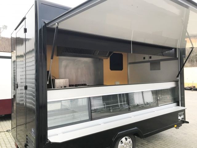 Wagen 43 – Imbisswagen mieten in Arnstein
