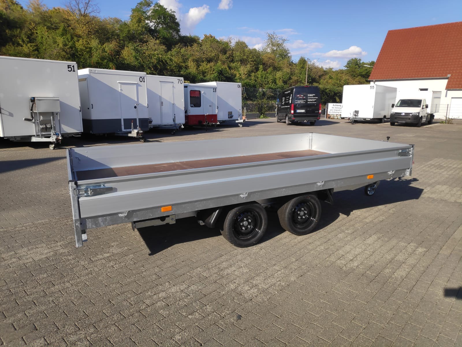 Wagen 60 – Transportanhänger mieten in Arnstein