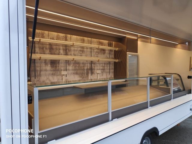 Wagen 22 – Bäckereianhänger mieten in Arnstein