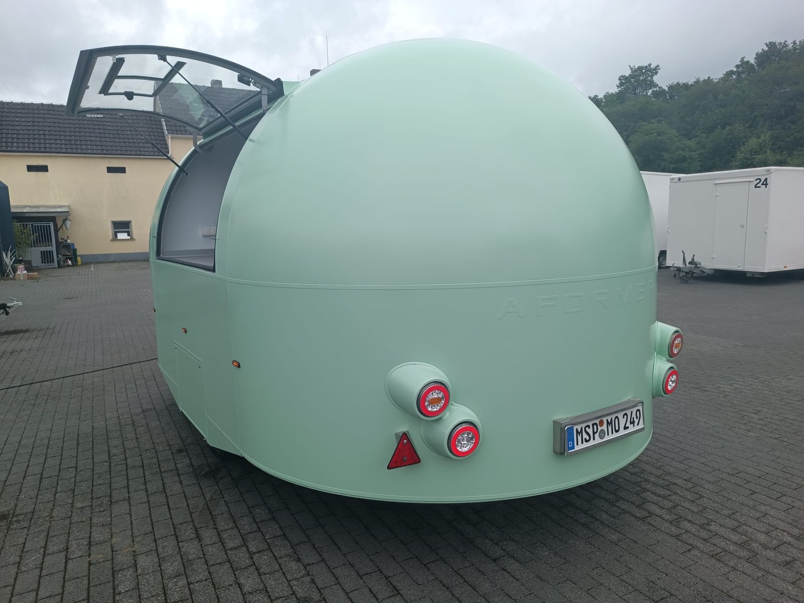 Wagen 16 – Cocktailwagen, Kaffeebar mieten in Arnstein – 2