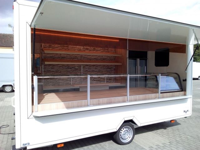 Wagen 59 – Bäckereianhänger mieten in Arnstein