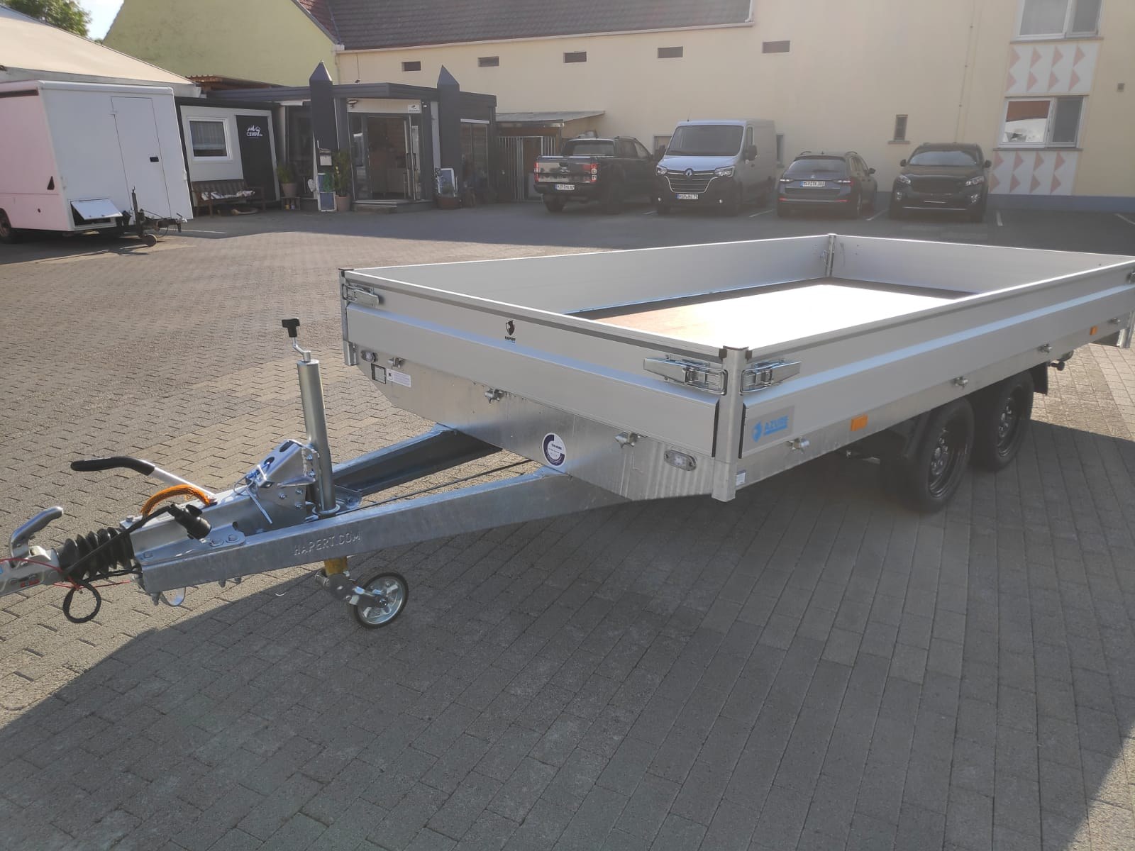 Wagen 60 – Transportanhänger mieten in Arnstein – 2