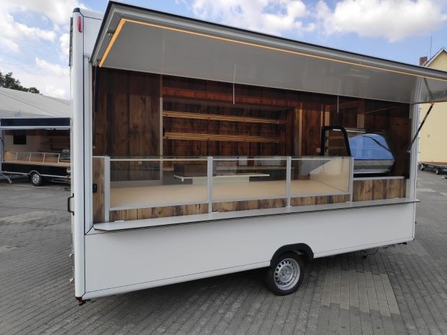 Wagen 70 – Bäckereianhänger mieten in Arnstein