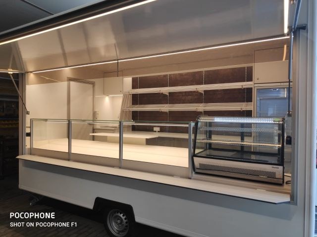 Wagen 36 – Bäckereianhänger mieten in Arnstein