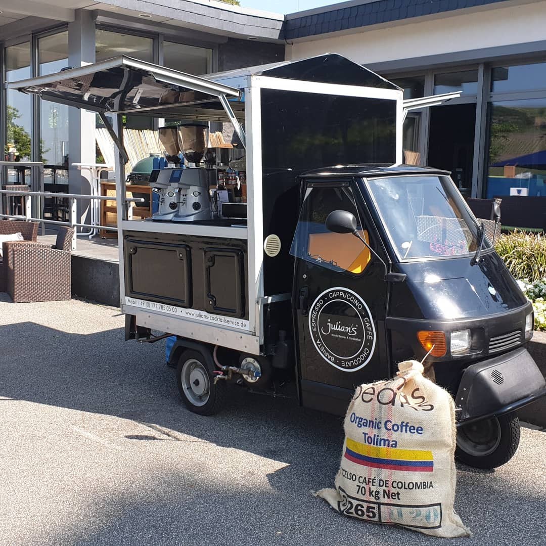 Ape Espressomobil 150 mieten in Bad Neuenahr-Ahrweiler