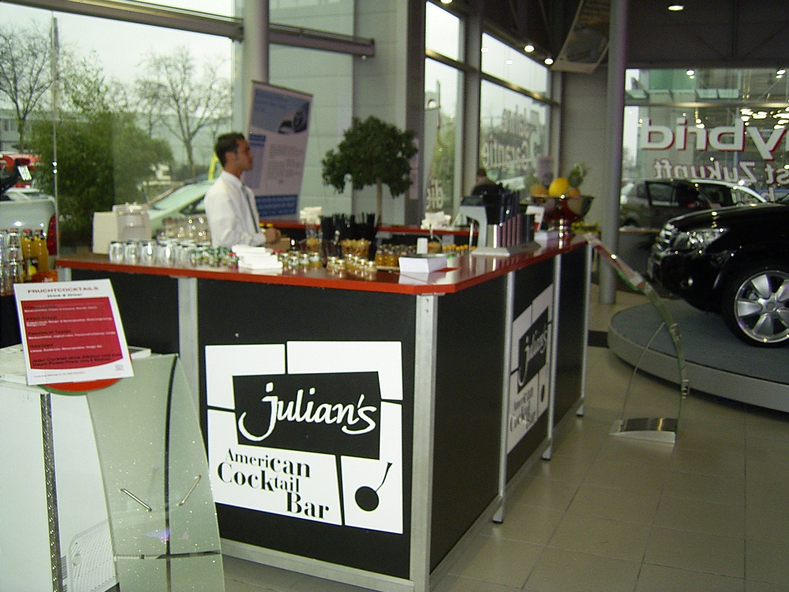 Julians Classic Line Bar mieten in Bad Neuenahr-Ahrweiler