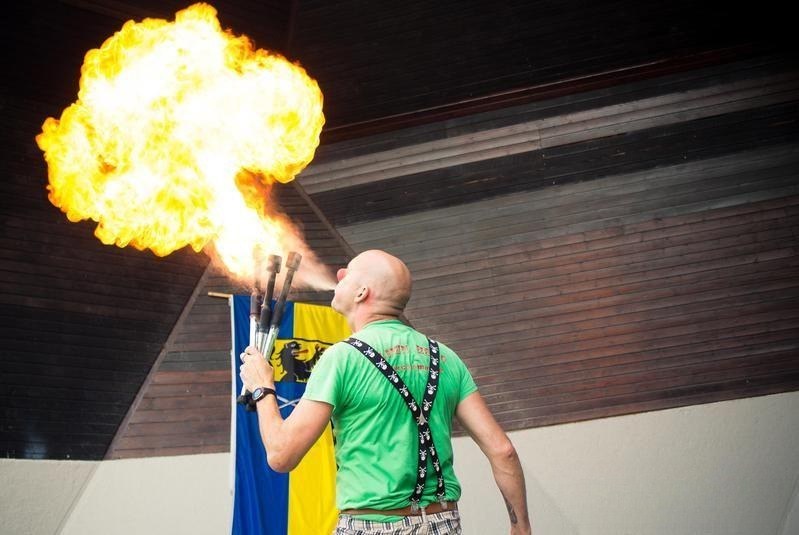 Clown Marco mit Quatschgarantie buchen in Aachen – 2
