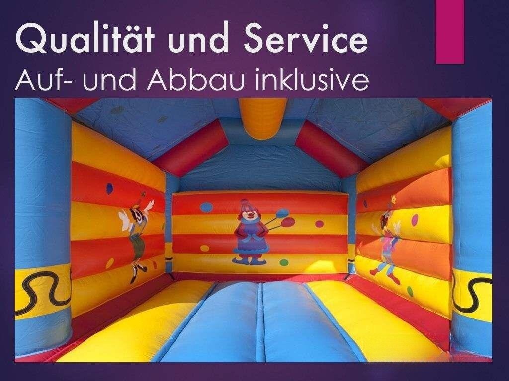 Hüpfburg Vereih, sichere, professionelle Hüpfburgen mieten in Meerane