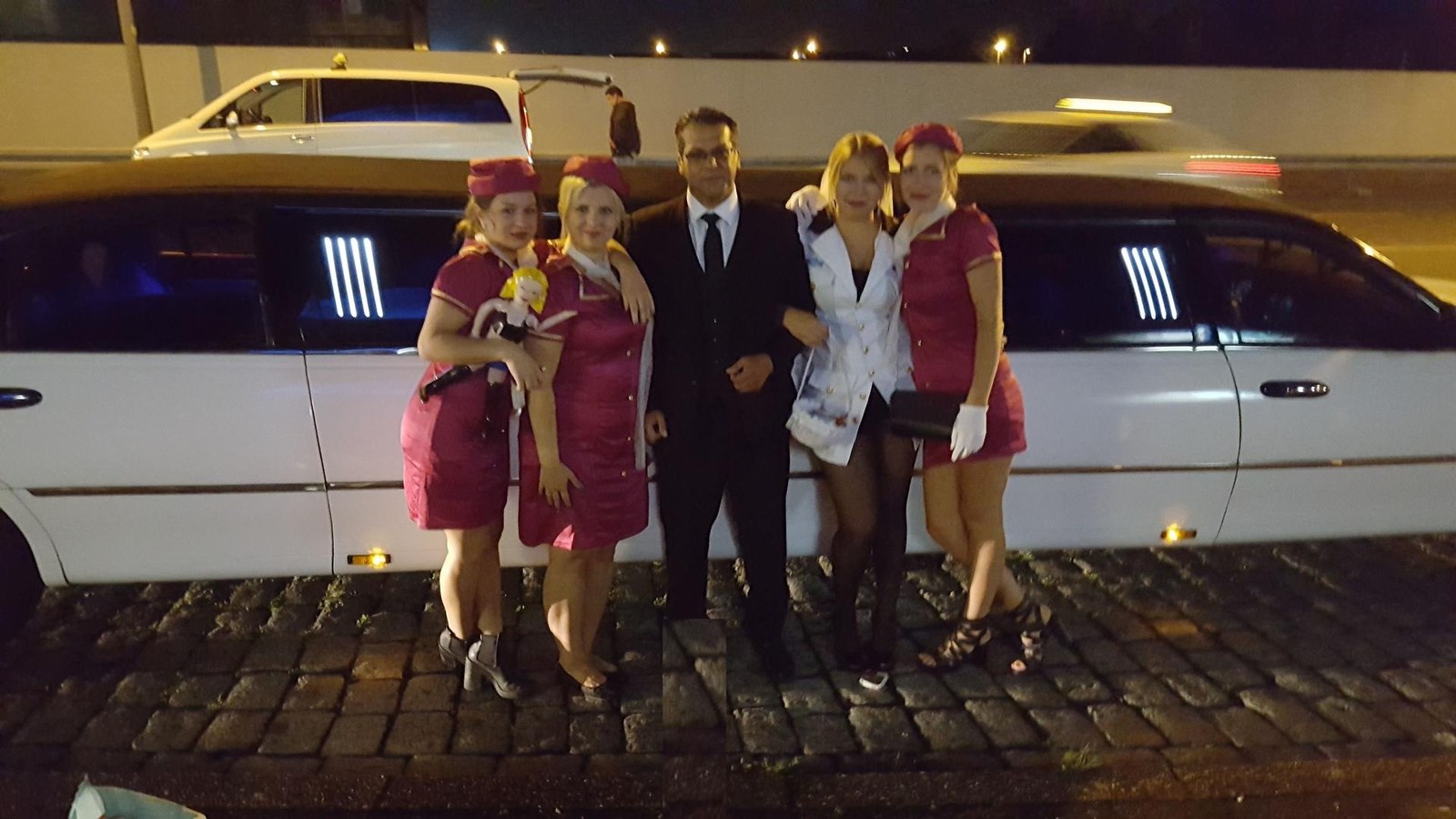 Stretchlimousine Limousine Hochzeit, JGA, Geburtstag in NRW mieten in Gelsenkirchen