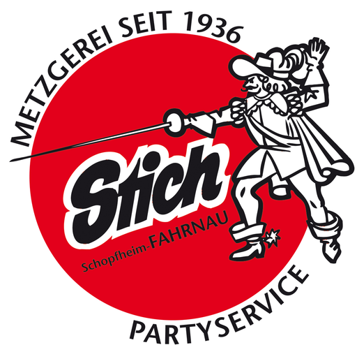 Metzgerei Stich OHG (Metzgerei + Partyservice), Frank und Heinz Stich Logo