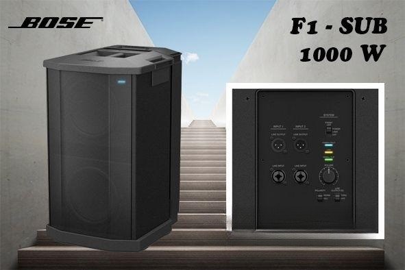 BOSE F1 Tower - 4000 W für ca. 1000 Personen mieten in Königsbrunn – 3
