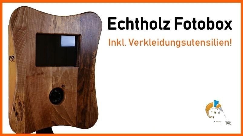 Fotobox inkl. Verkleidungen mieten in Königsbrunn