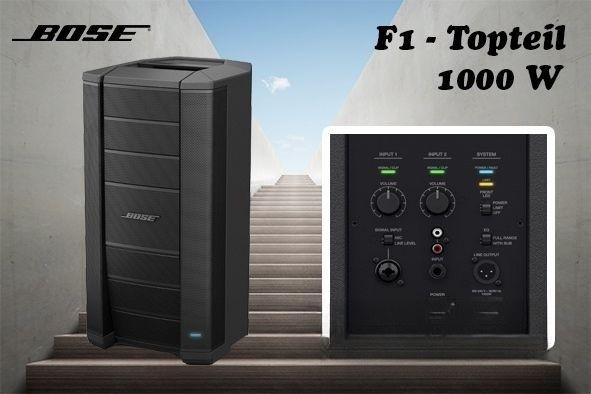 BOSE F1 Tower - 4000 W für ca. 1000 Personen mieten in Königsbrunn – 2