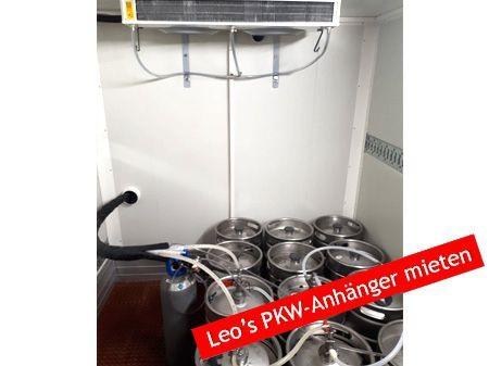 Mobile Kühlzelle Express Kühllager mehrkammer Kühlsystem Kühlcontainer mieten – 3